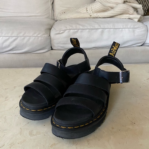 Dr. Martens Blaire Sandal - Picture 2 of 4